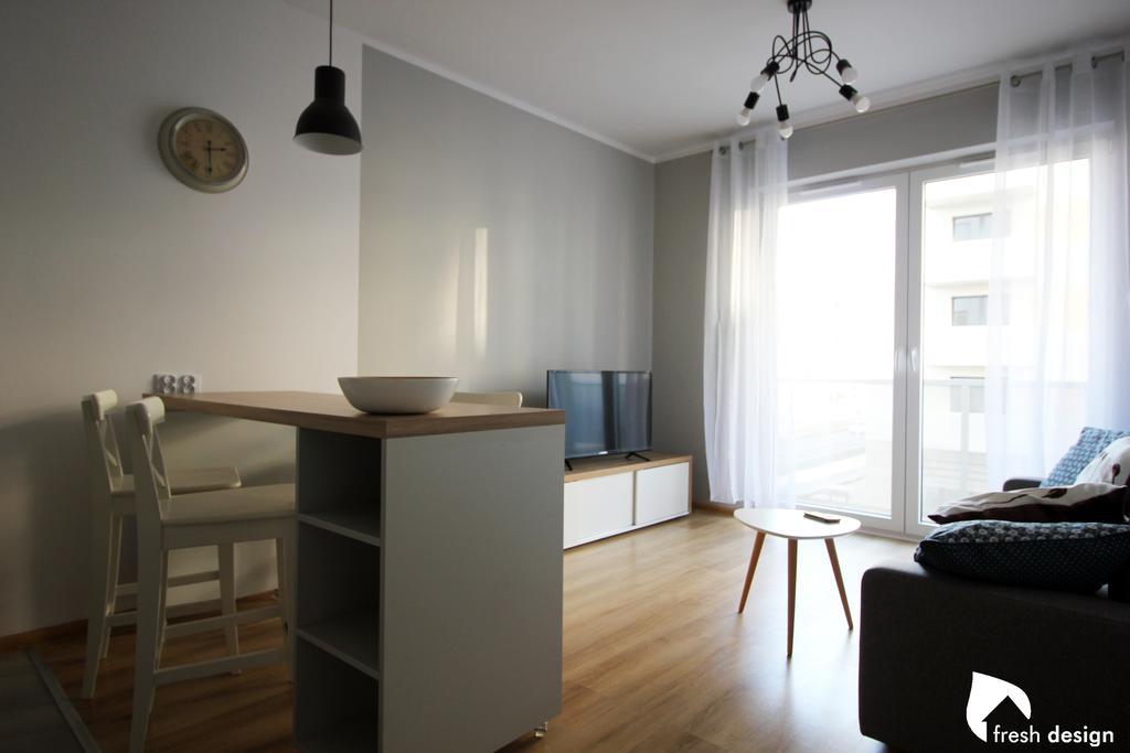 Apartament Nad Odra Wrocław Exterior foto