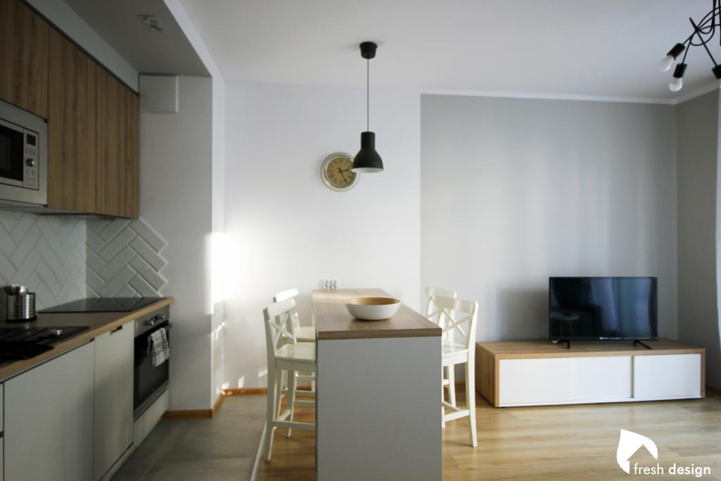 Apartament Nad Odra Wrocław Exterior foto