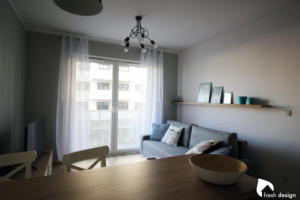Apartament Nad Odra Wrocław Exterior foto