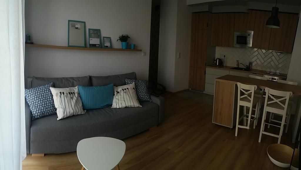 Apartament Nad Odra Wrocław Exterior foto