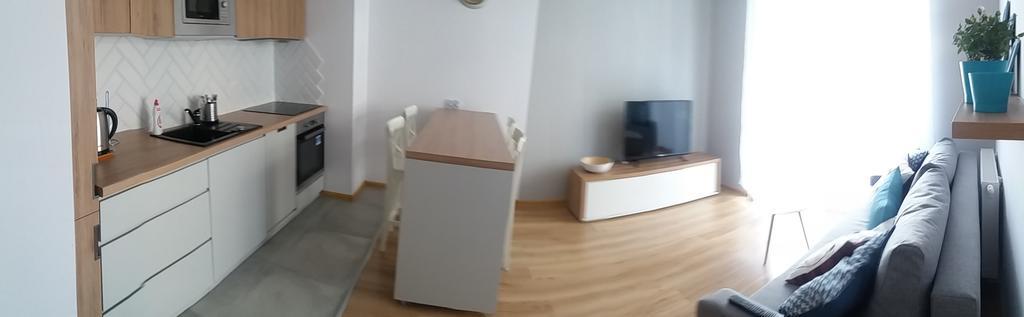 Apartament Nad Odra Wrocław Exterior foto